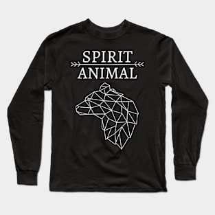 Spirit Animal - bear Long Sleeve T-Shirt